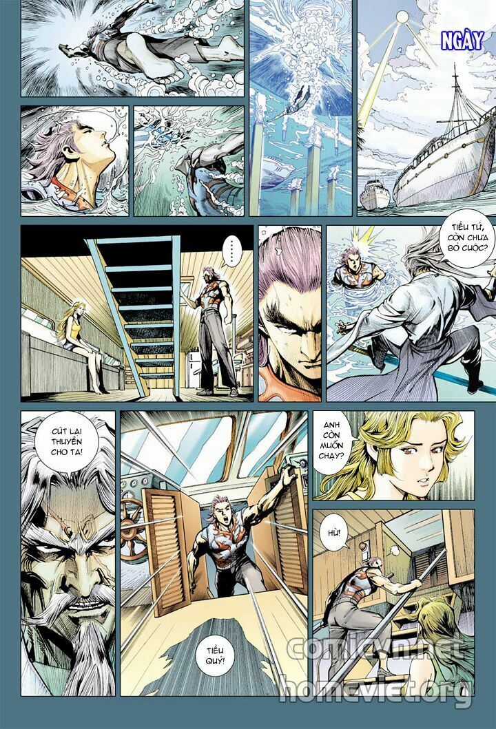 Hỏa Vân Tà Thần 1 Chapter 8 trang 24