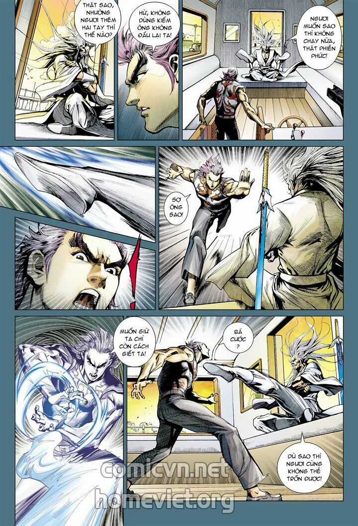 Hỏa Vân Tà Thần 1 Chapter 8 trang 25