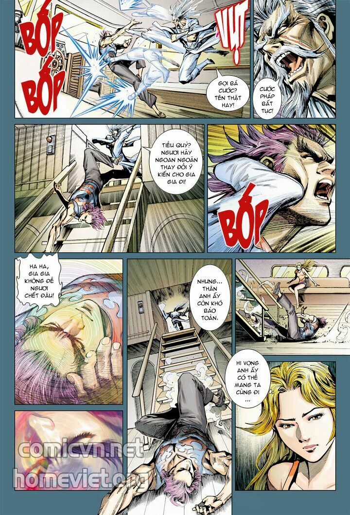 Hỏa Vân Tà Thần 1 Chapter 8 trang 26