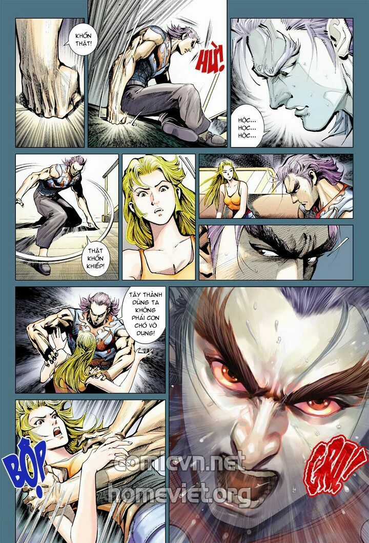 Hỏa Vân Tà Thần 1 Chapter 8 trang 29