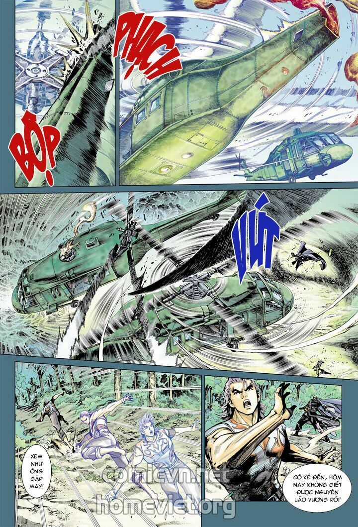 Hỏa Vân Tà Thần 1 Chapter 8 trang 3