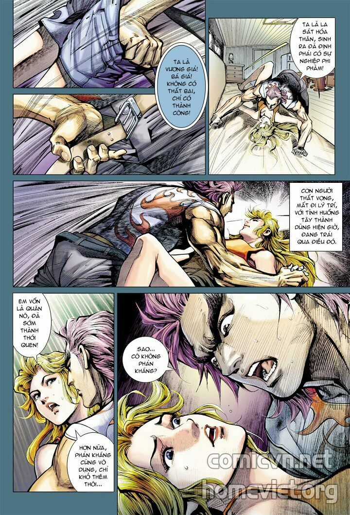 Hỏa Vân Tà Thần 1 Chapter 8 trang 30