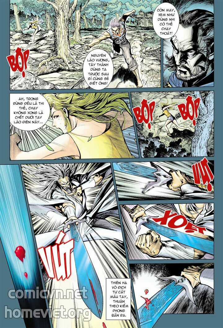 Hỏa Vân Tà Thần 1 Chapter 8 trang 4