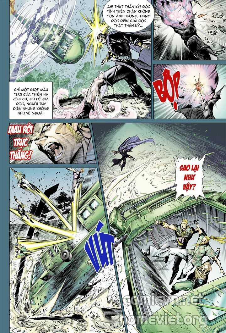 Hỏa Vân Tà Thần 1 Chapter 8 trang 5