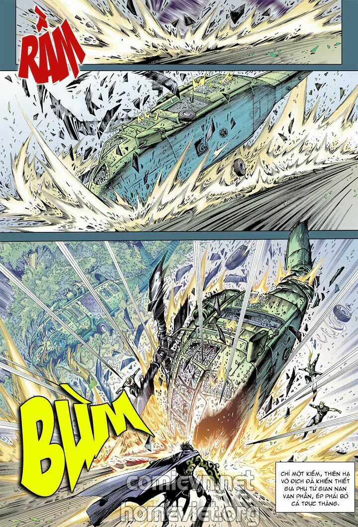 Hỏa Vân Tà Thần 1 Chapter 8 trang 6