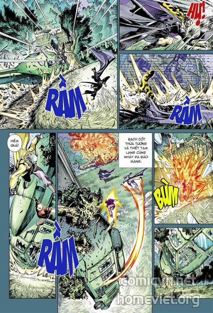 Hỏa Vân Tà Thần 1 Chapter 8 trang 7