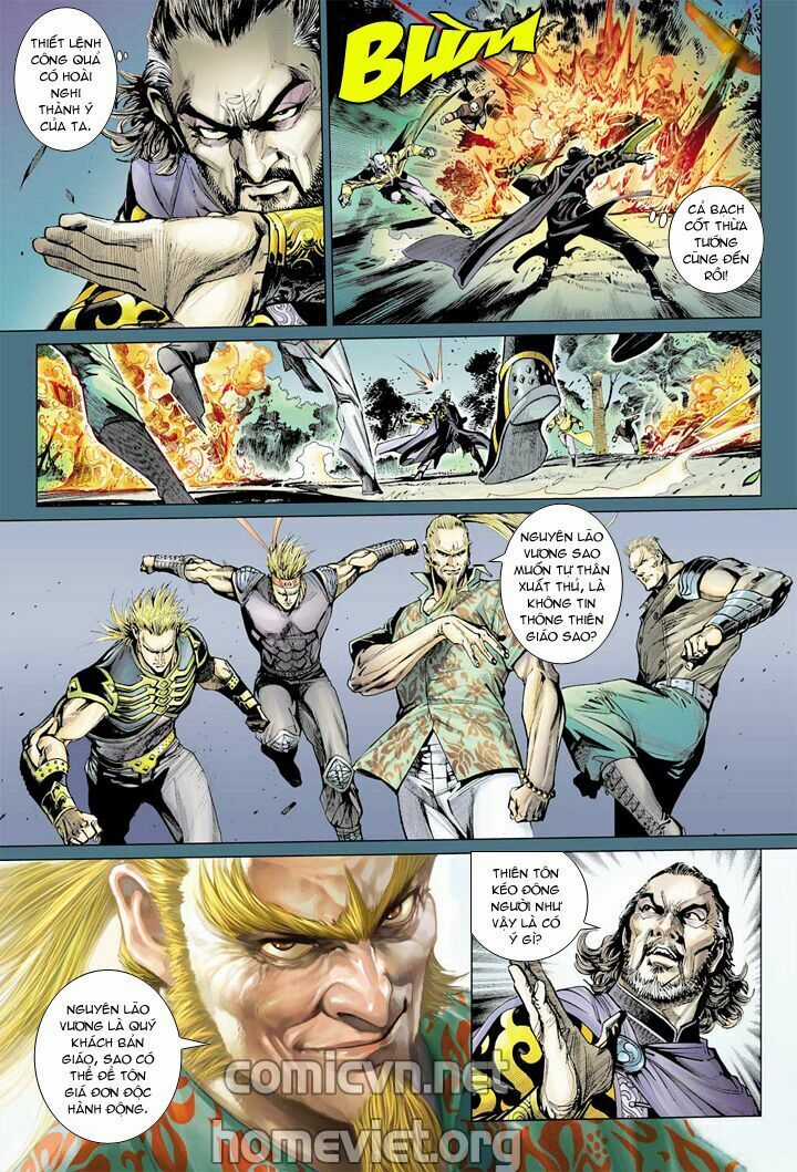 Hỏa Vân Tà Thần 1 Chapter 8 trang 8