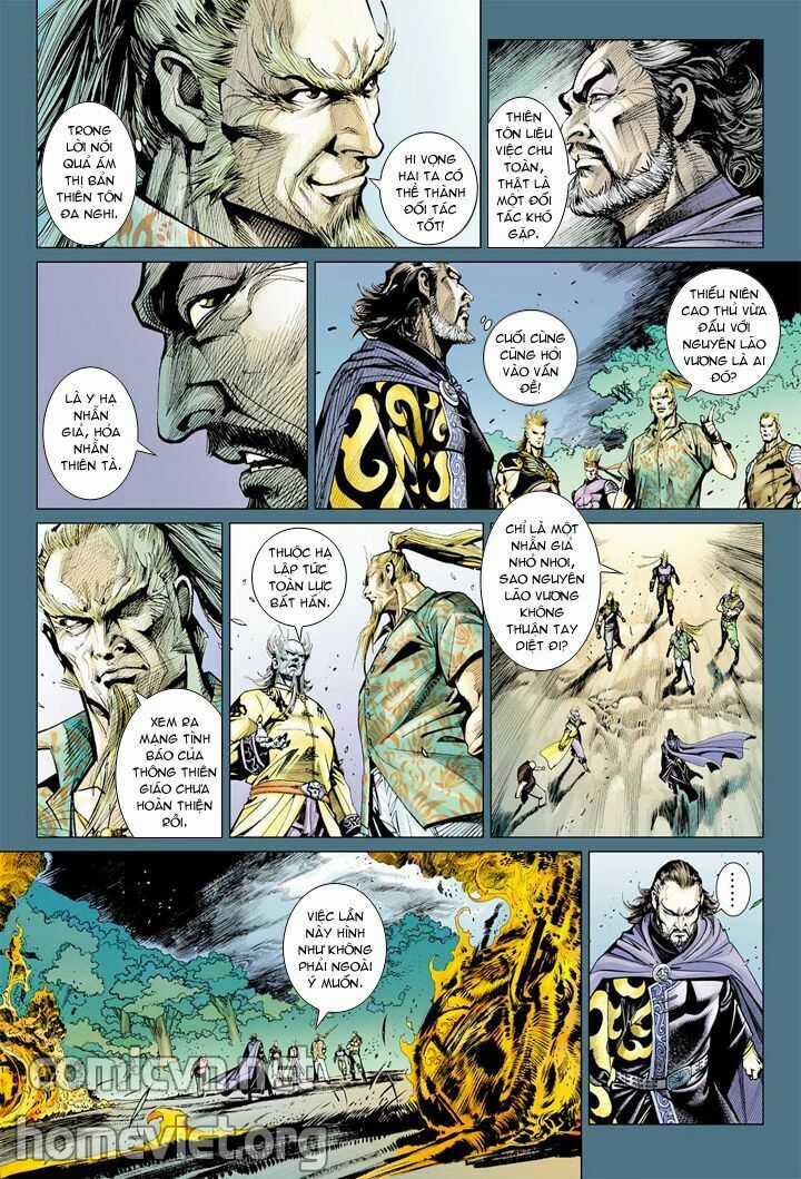 Hỏa Vân Tà Thần 1 Chapter 8 trang 9