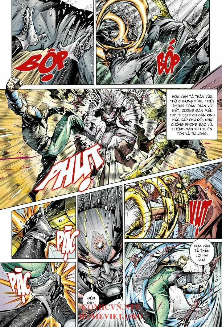 Hỏa Vân Tà Thần 1 Chapter 9 trang 10