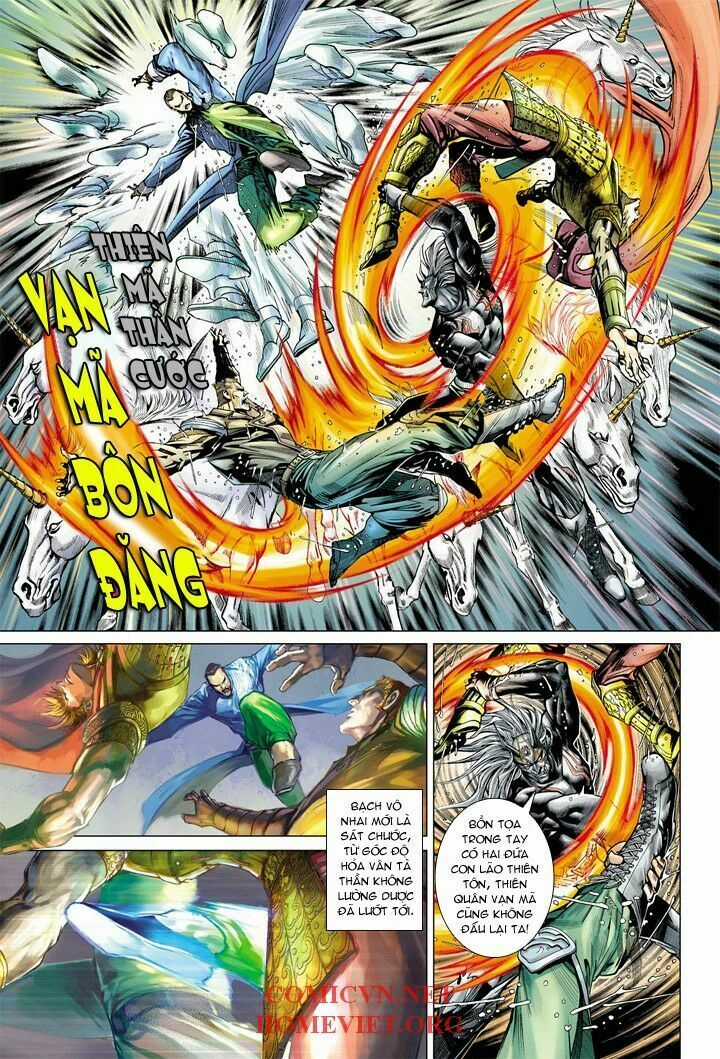 Hỏa Vân Tà Thần 1 Chapter 9 trang 12