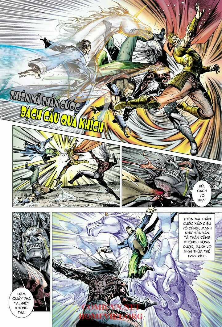 Hỏa Vân Tà Thần 1 Chapter 9 trang 13