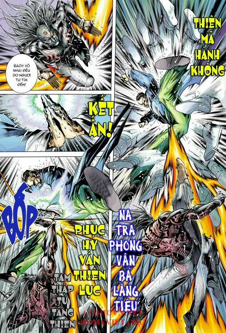 Hỏa Vân Tà Thần 1 Chapter 9 trang 14