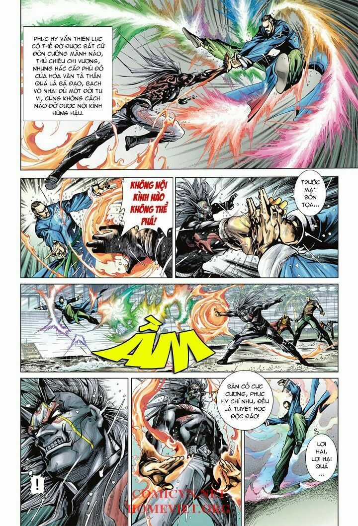 Hỏa Vân Tà Thần 1 Chapter 9 trang 15