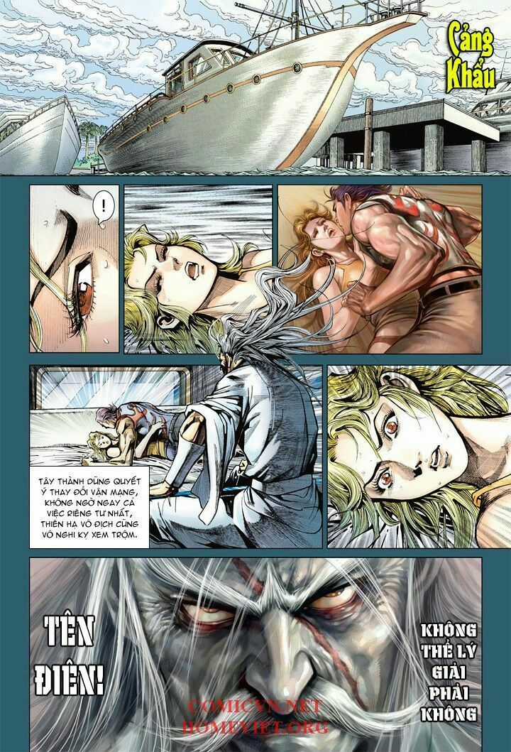 Hỏa Vân Tà Thần 1 Chapter 9 trang 19