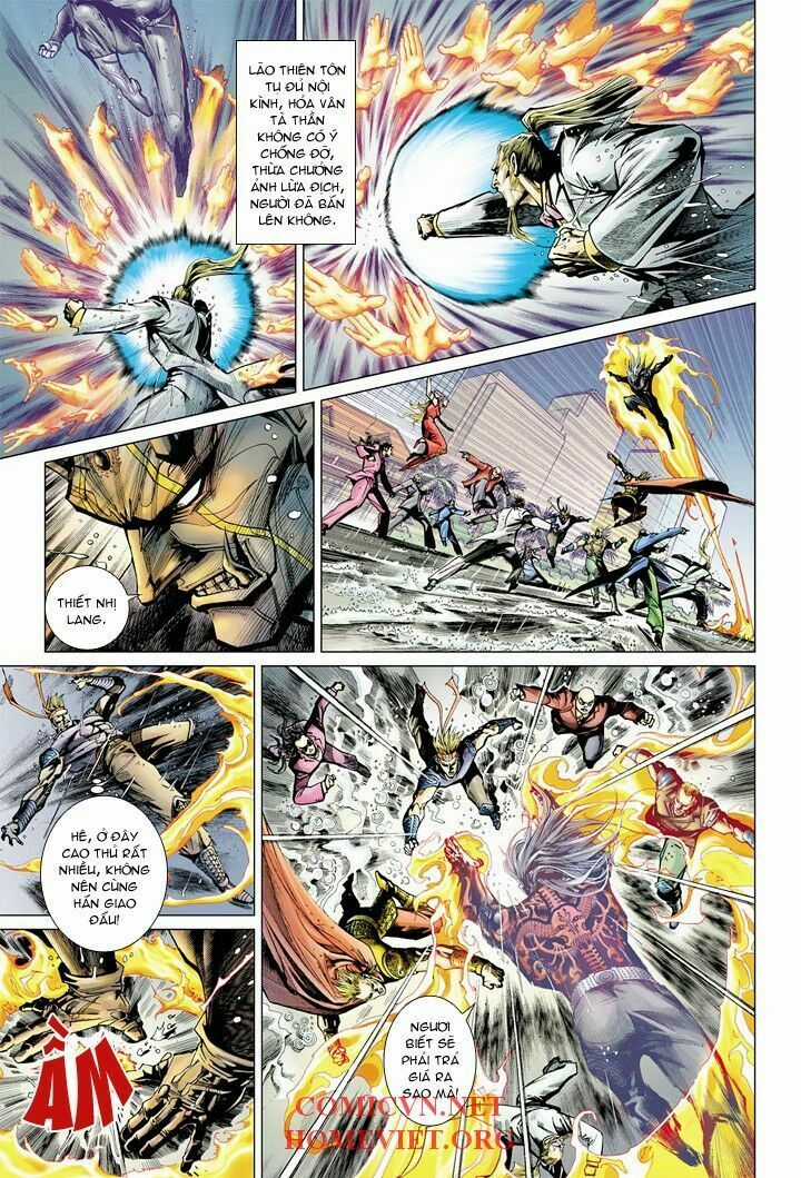 Hỏa Vân Tà Thần 1 Chapter 9 trang 2