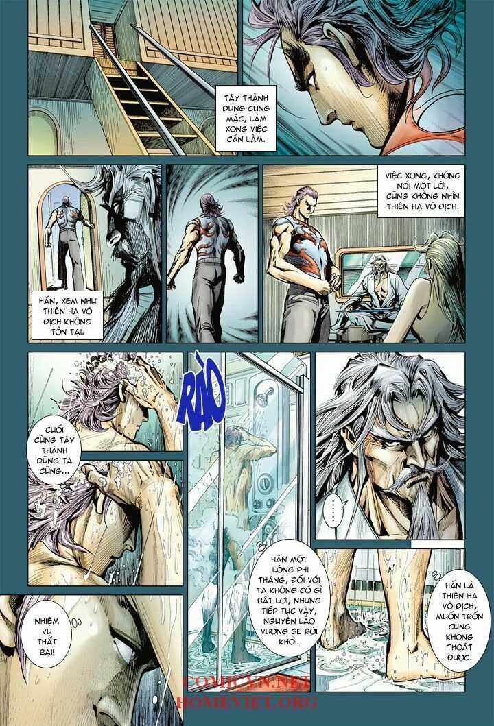 Hỏa Vân Tà Thần 1 Chapter 9 trang 20