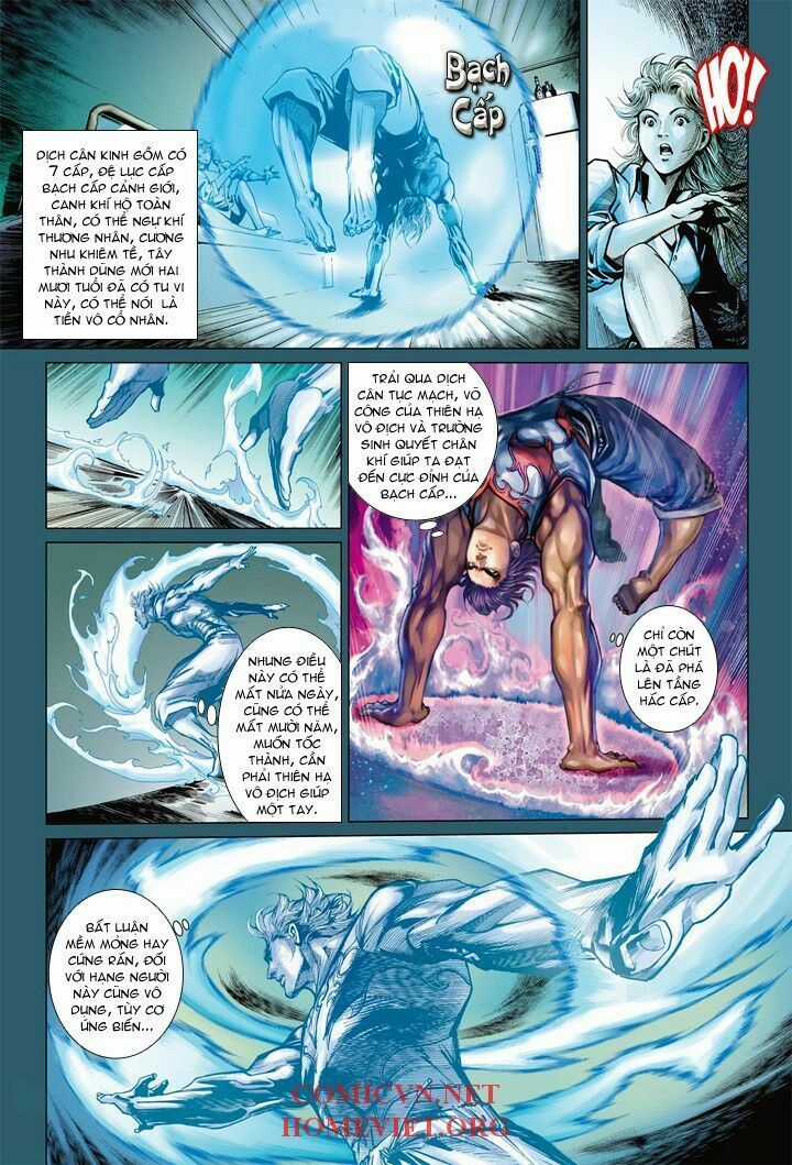 Hỏa Vân Tà Thần 1 Chapter 9 trang 22