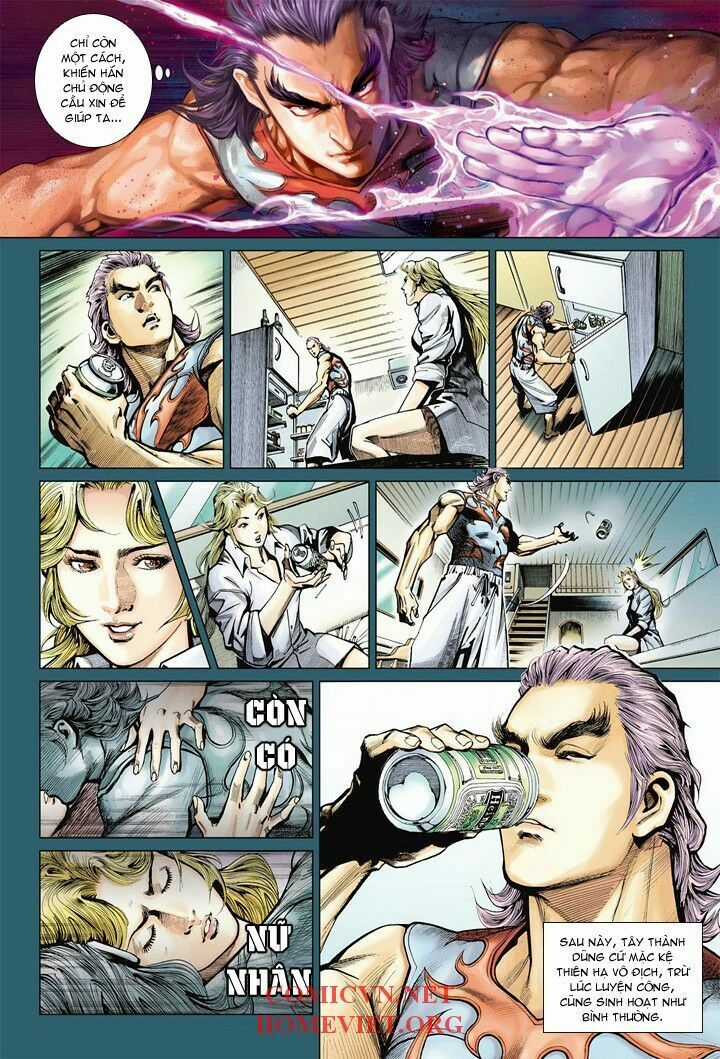 Hỏa Vân Tà Thần 1 Chapter 9 trang 23