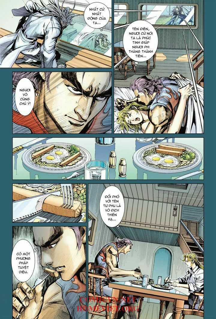 Hỏa Vân Tà Thần 1 Chapter 9 trang 24