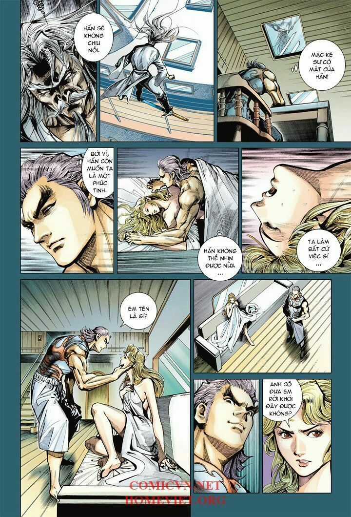 Hỏa Vân Tà Thần 1 Chapter 9 trang 25