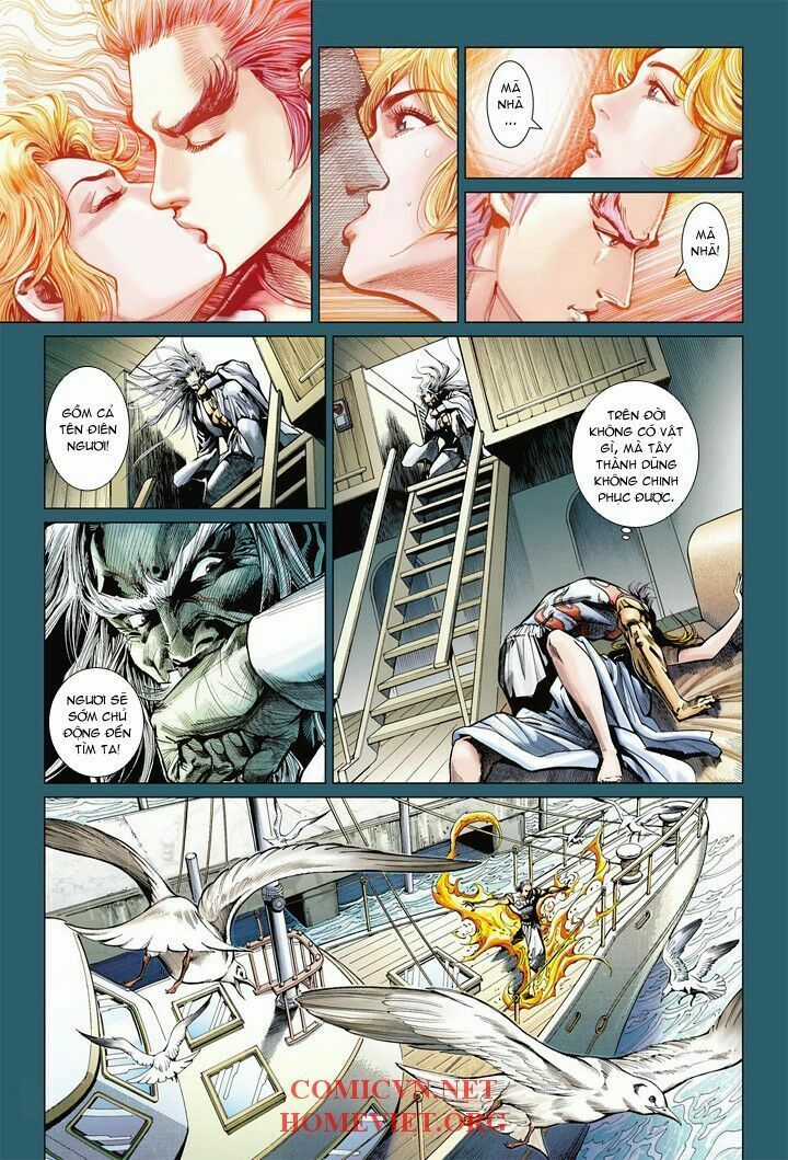 Hỏa Vân Tà Thần 1 Chapter 9 trang 26