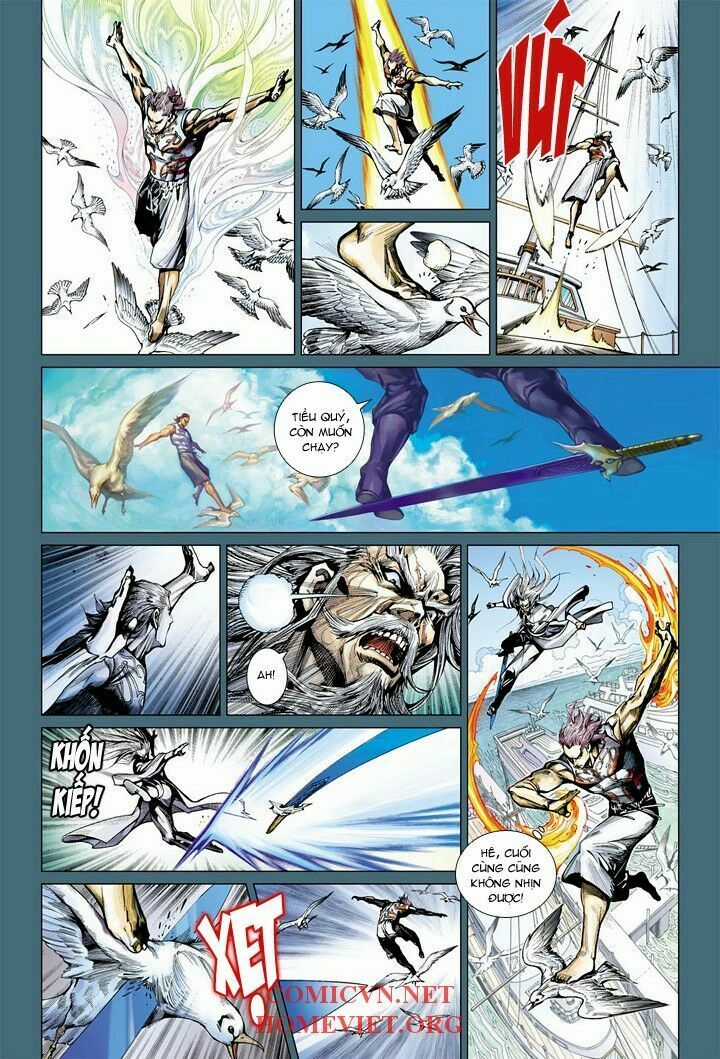 Hỏa Vân Tà Thần 1 Chapter 9 trang 27