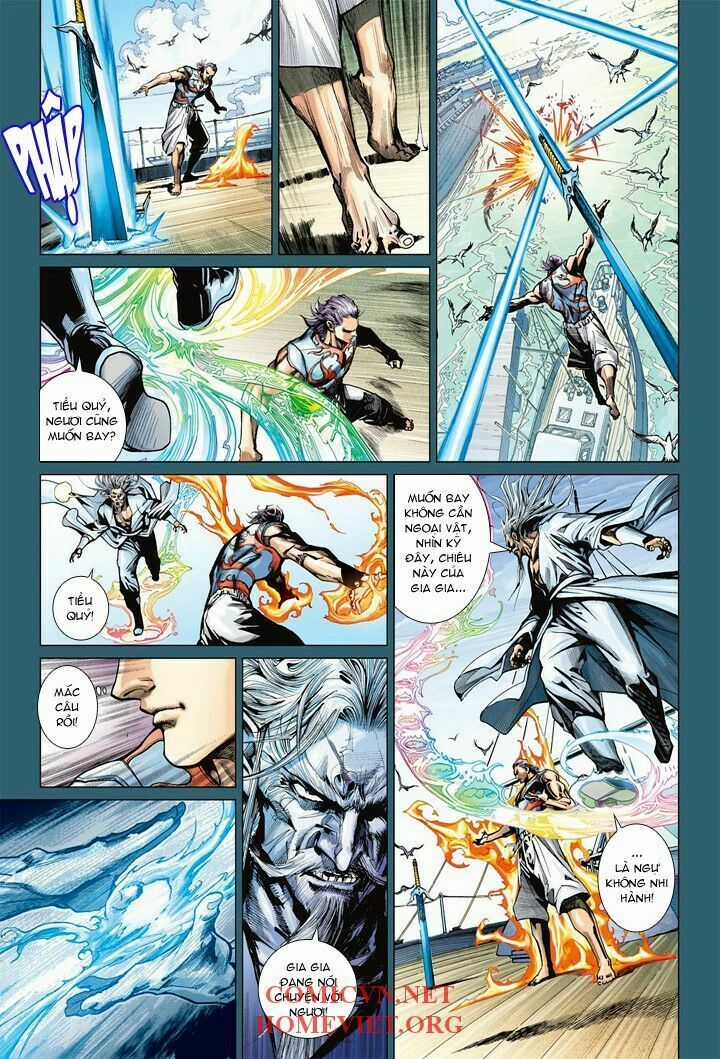 Hỏa Vân Tà Thần 1 Chapter 9 trang 28