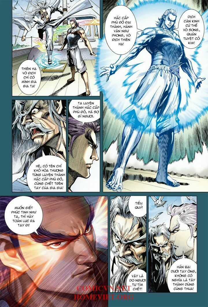 Hỏa Vân Tà Thần 1 Chapter 9 trang 29