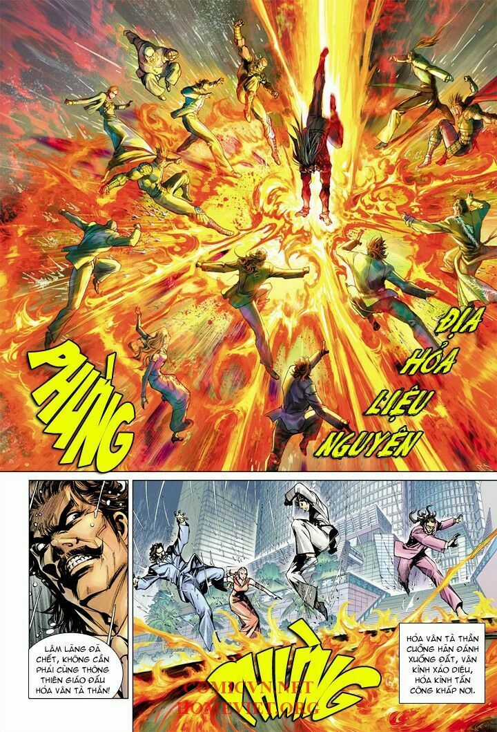 Hỏa Vân Tà Thần 1 Chapter 9 trang 3
