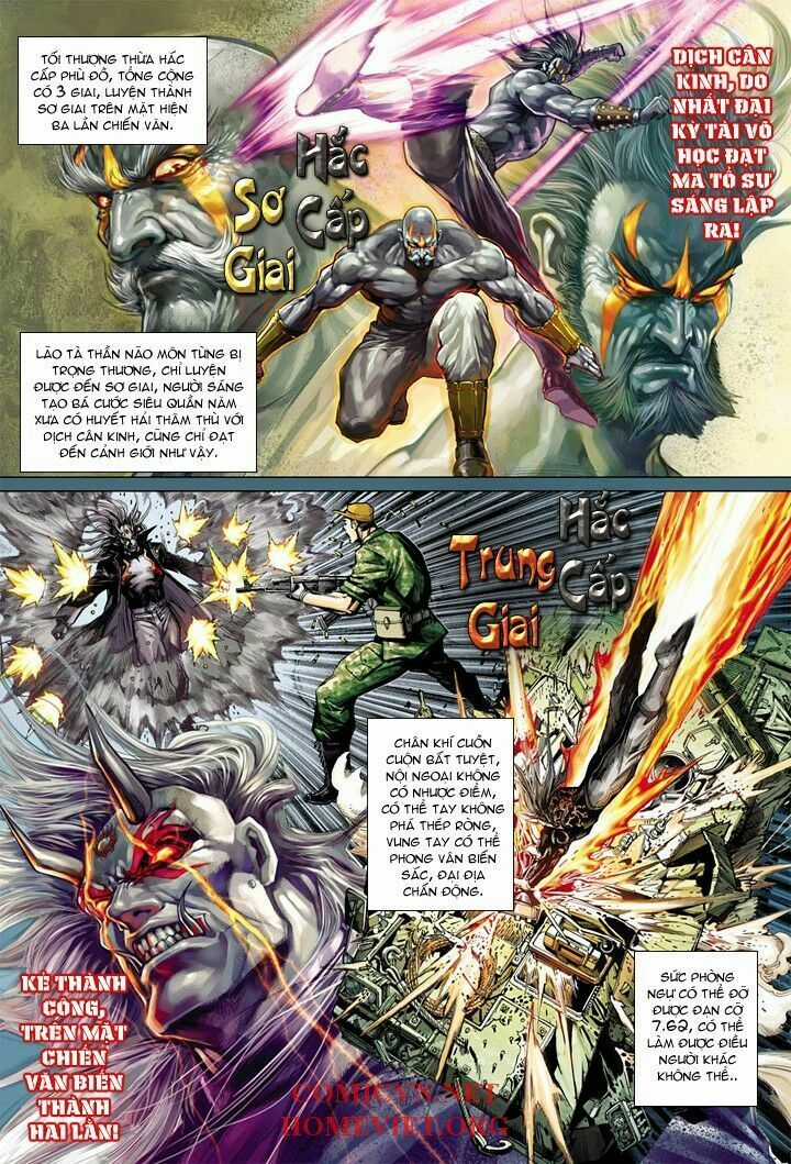 Hỏa Vân Tà Thần 1 Chapter 9 trang 30