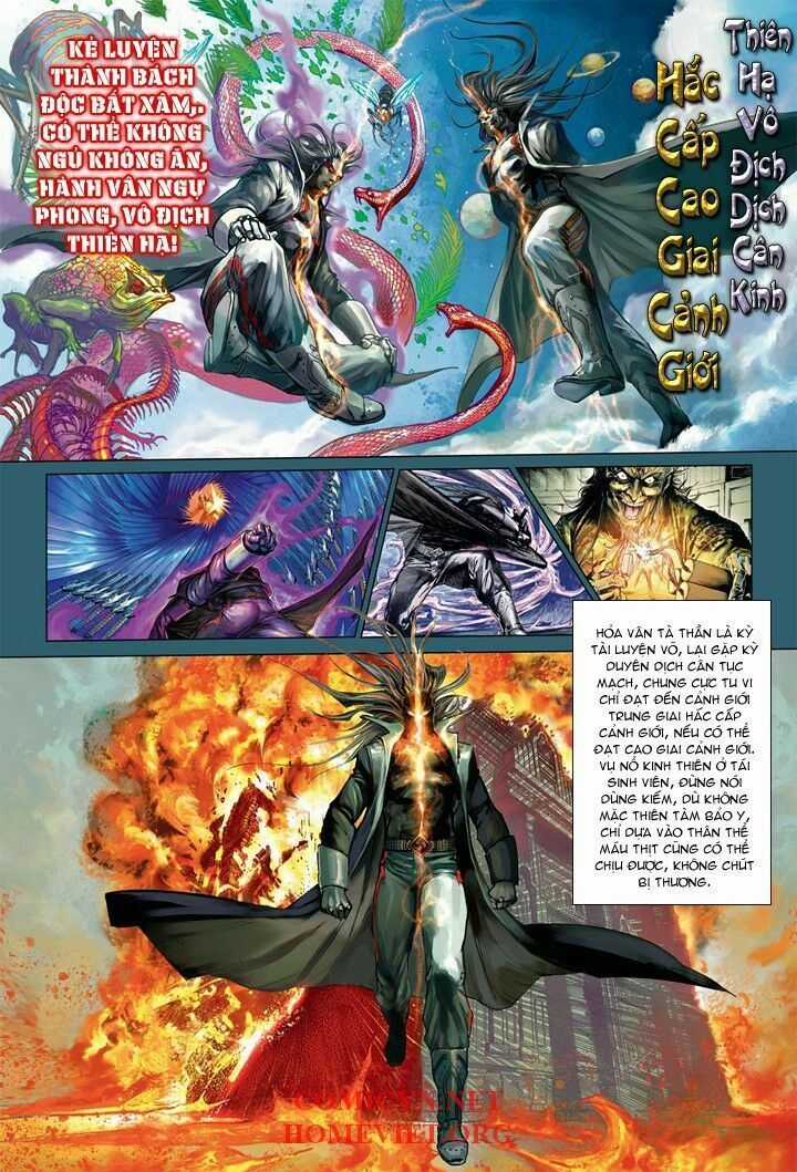 Hỏa Vân Tà Thần 1 Chapter 9 trang 31