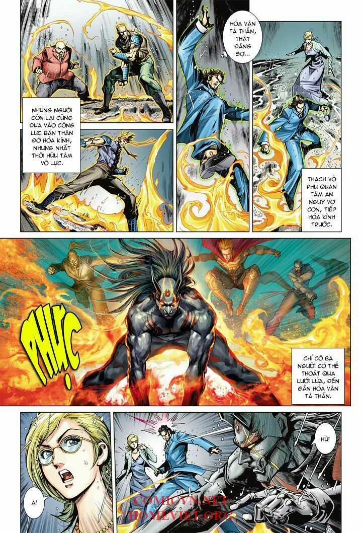 Hỏa Vân Tà Thần 1 Chapter 9 trang 4