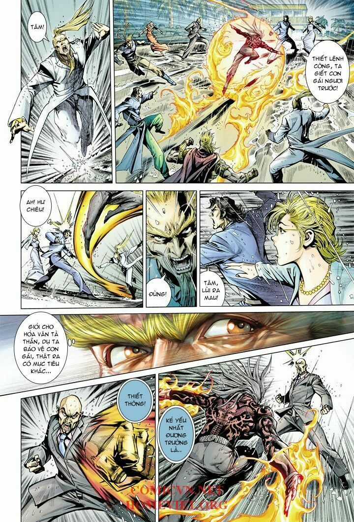 Hỏa Vân Tà Thần 1 Chapter 9 trang 5