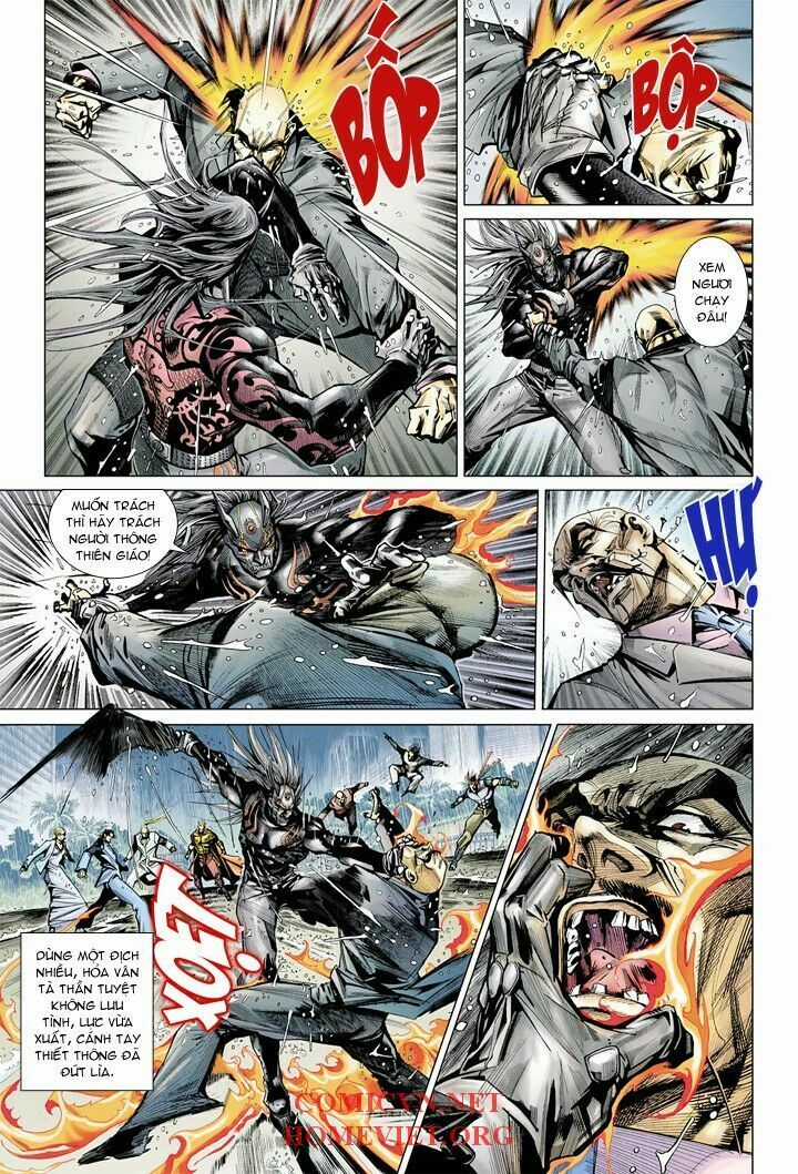 Hỏa Vân Tà Thần 1 Chapter 9 trang 6