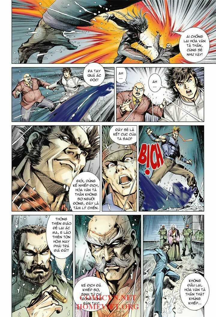 Hỏa Vân Tà Thần 1 Chapter 9 trang 7