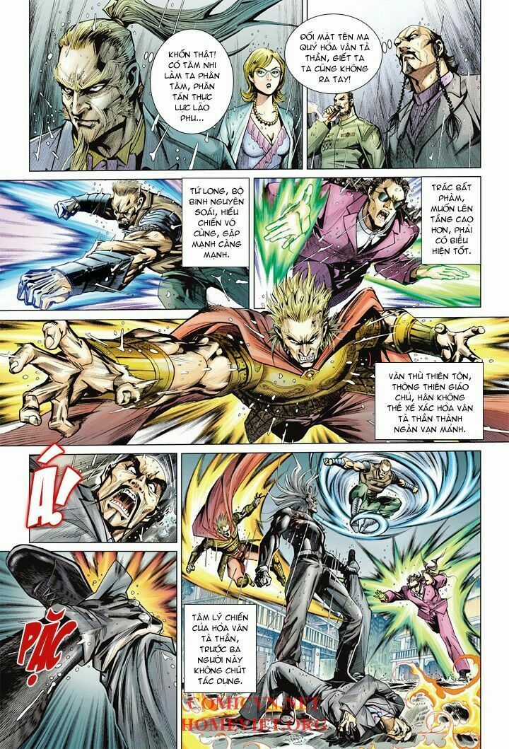 Hỏa Vân Tà Thần 1 Chapter 9 trang 8