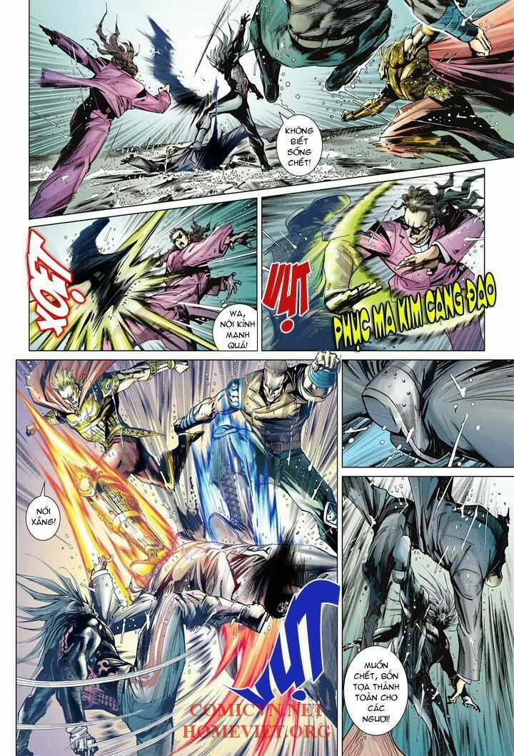 Hỏa Vân Tà Thần 1 Chapter 9 trang 9