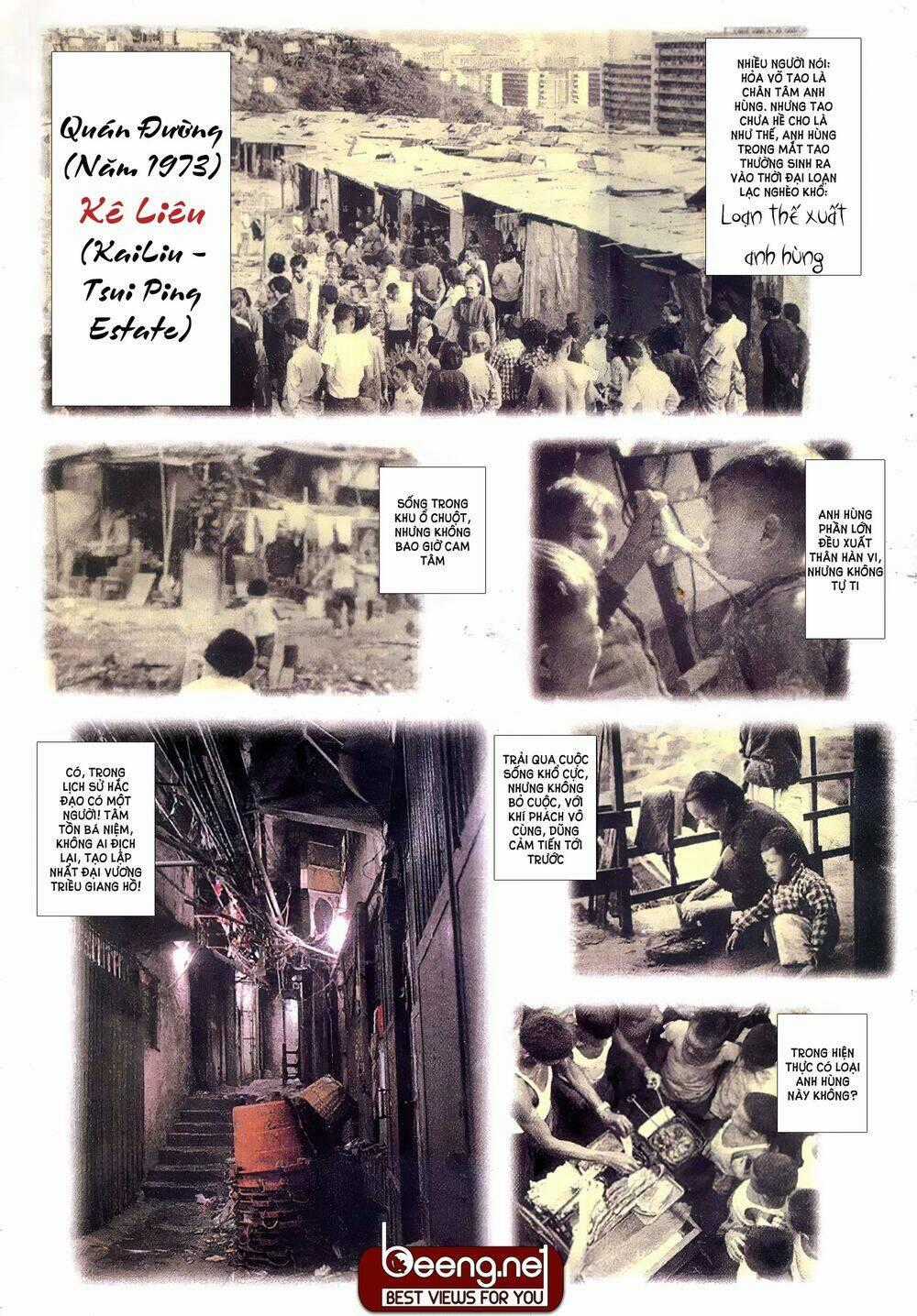 Hỏa Võ Anh Hùng Chapter 1 trang 1