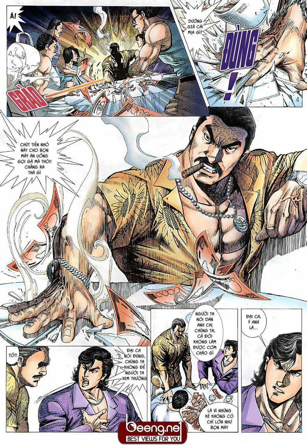Hỏa Võ Anh Hùng Chapter 1 trang 10