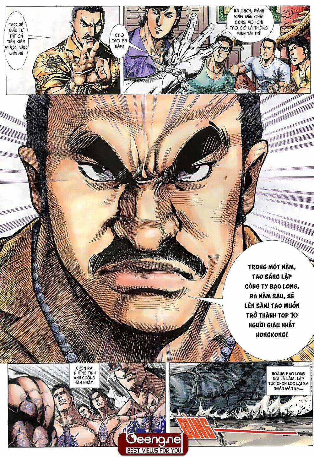 Hỏa Võ Anh Hùng Chapter 1 trang 11