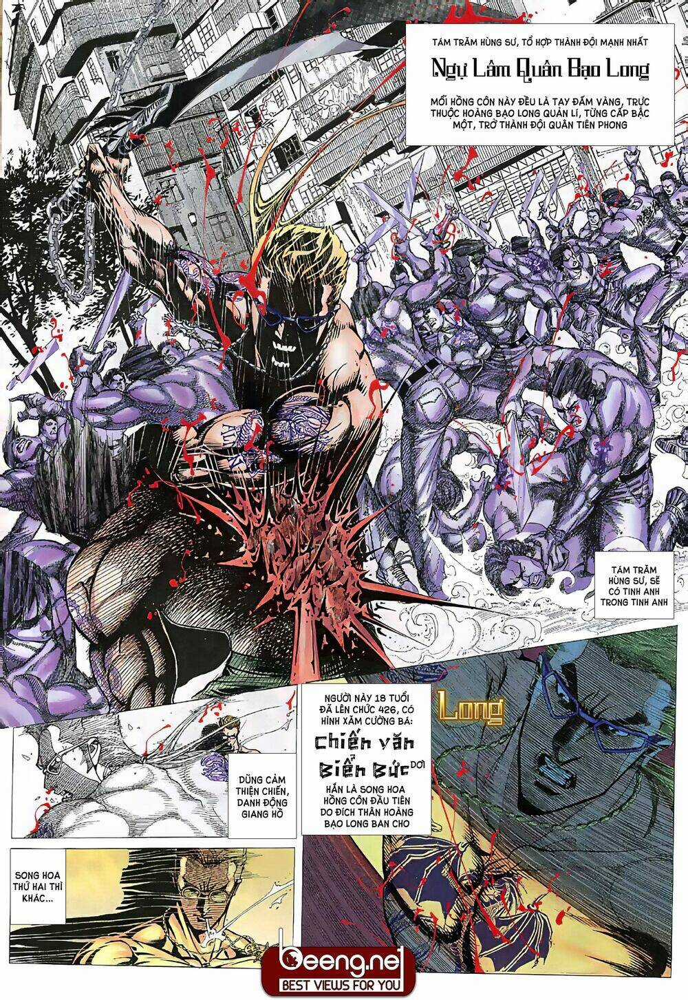 Hỏa Võ Anh Hùng Chapter 1 trang 12