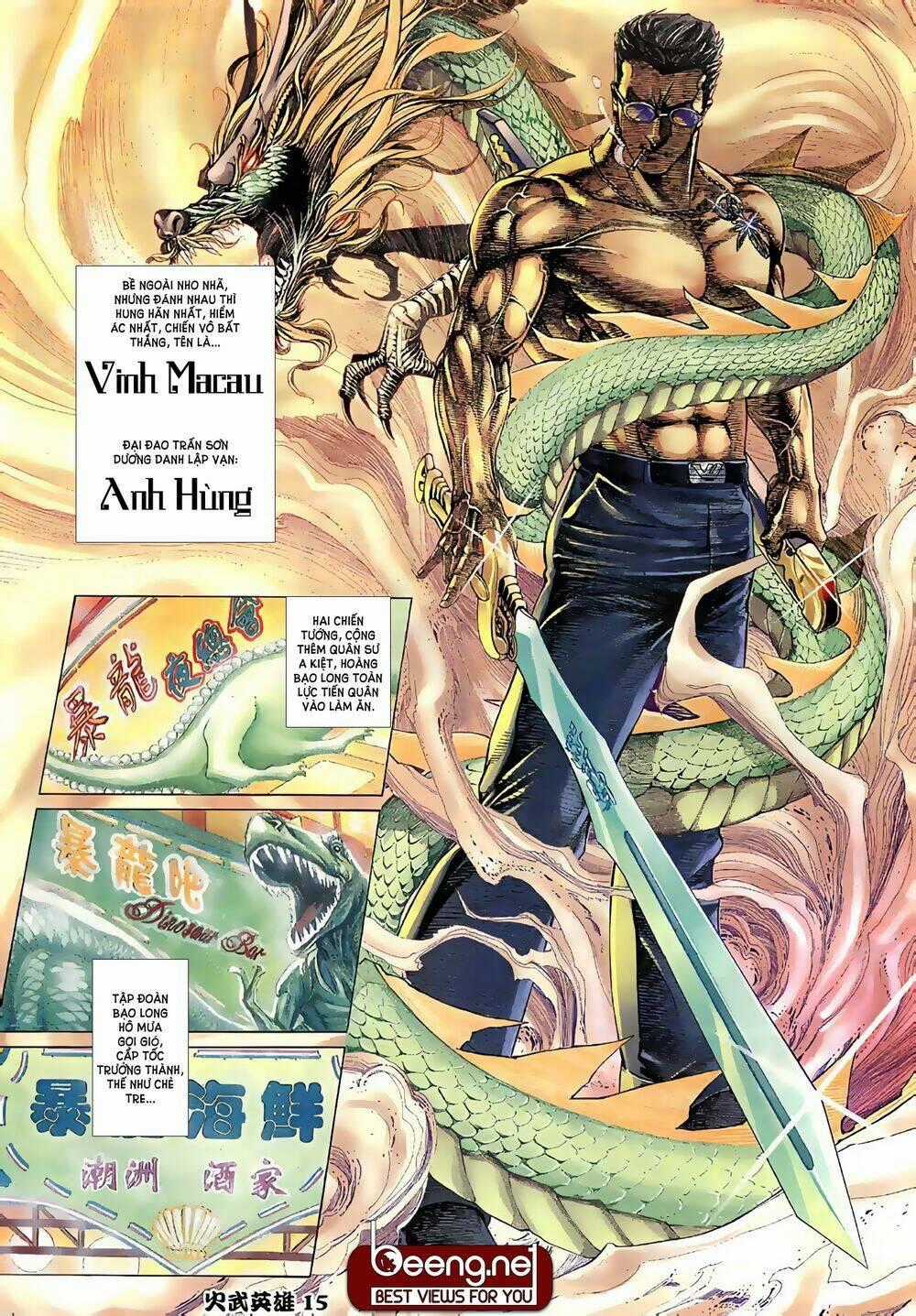 Hỏa Võ Anh Hùng Chapter 1 trang 13