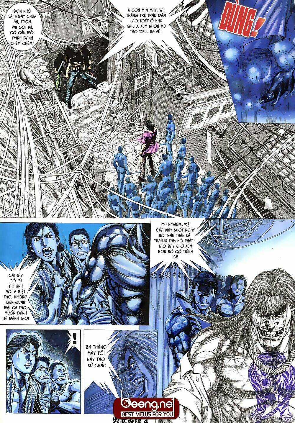 Hỏa Võ Anh Hùng Chapter 1 trang 2