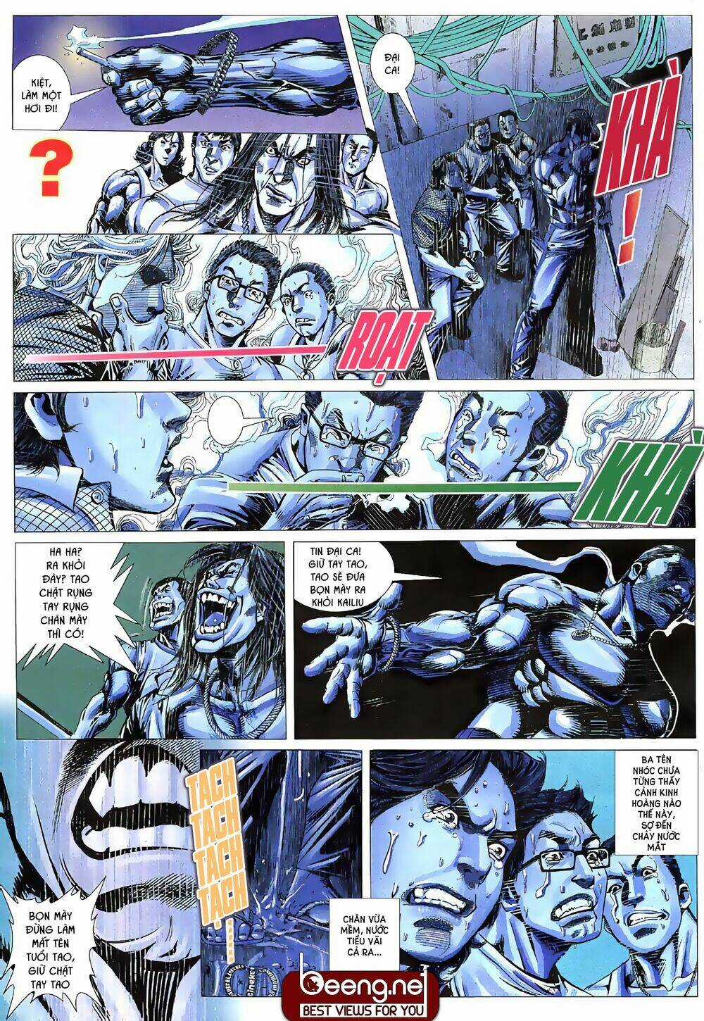 Hỏa Võ Anh Hùng Chapter 1 trang 3