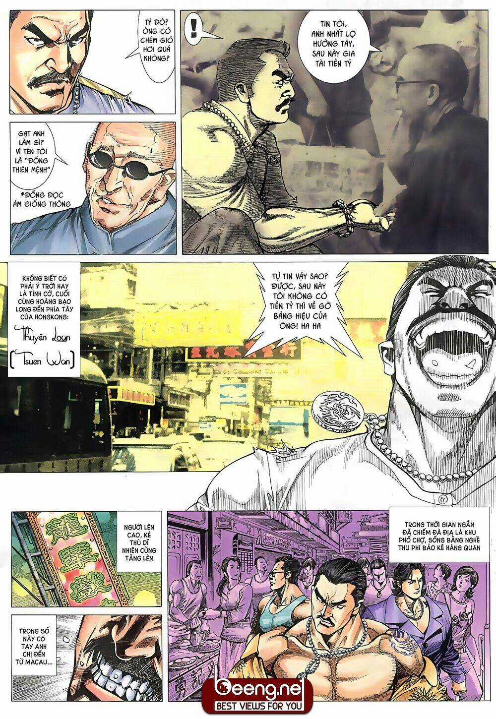 Hỏa Võ Anh Hùng Chapter 1 trang 7