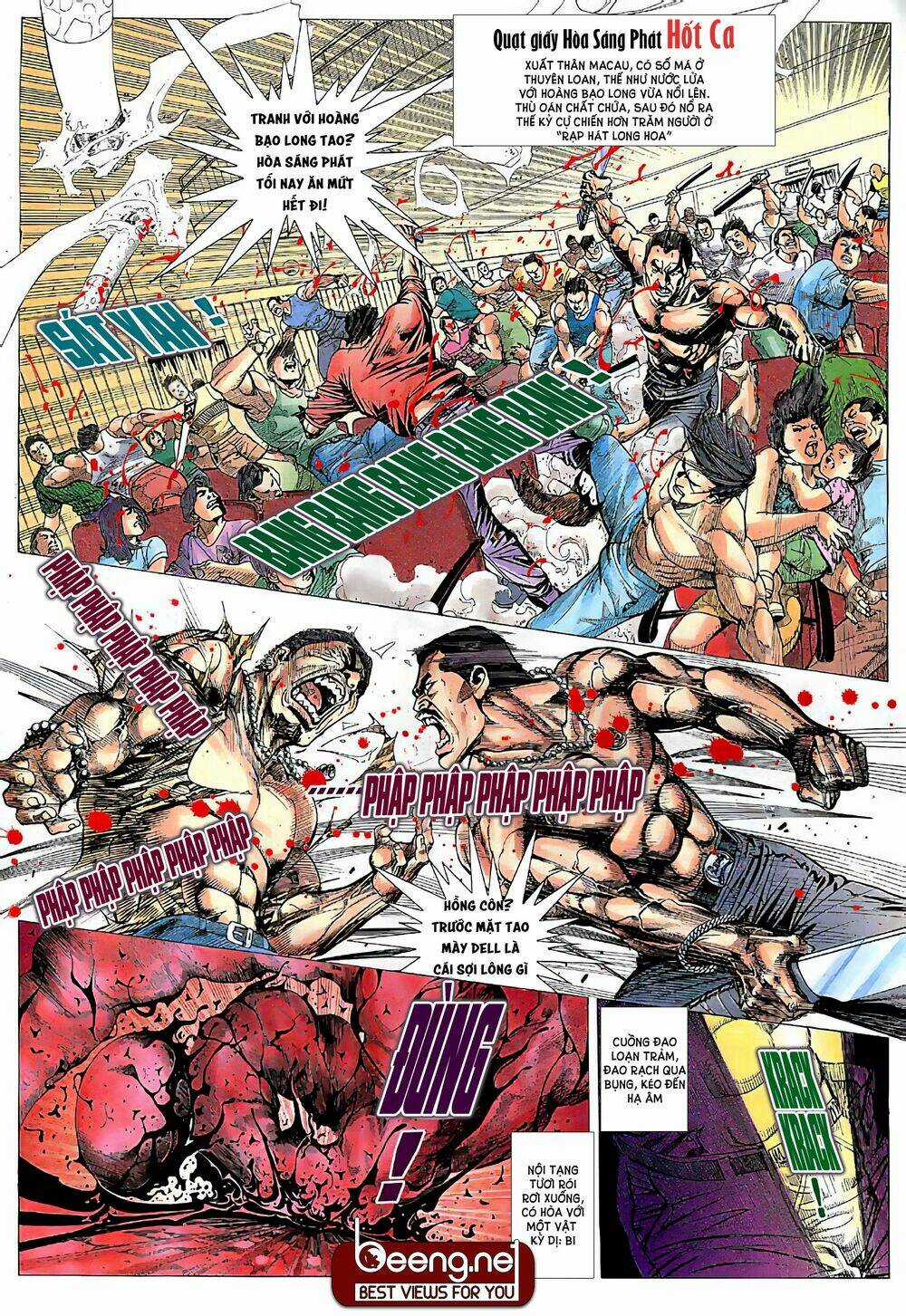 Hỏa Võ Anh Hùng Chapter 1 trang 8
