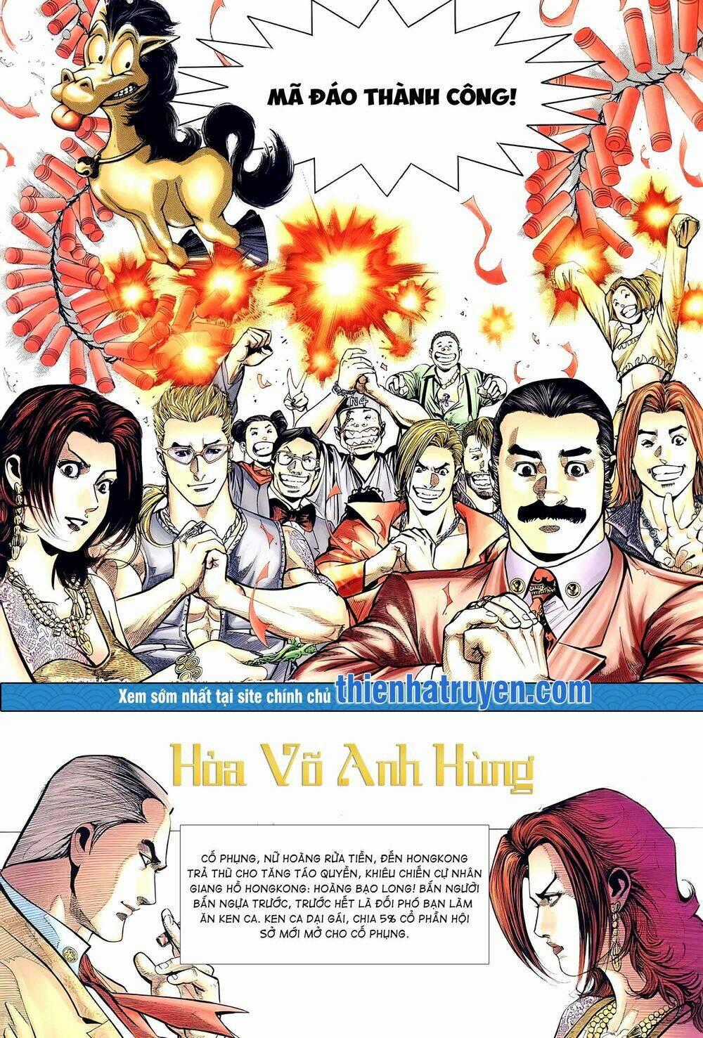 Hỏa Võ Anh Hùng Chapter 100 trang 1