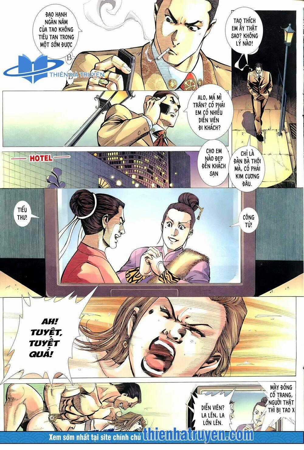 Hỏa Võ Anh Hùng Chapter 101.2 trang 0