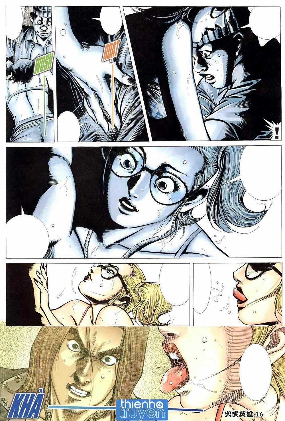Hỏa Võ Anh Hùng Chapter 103.2 trang 0