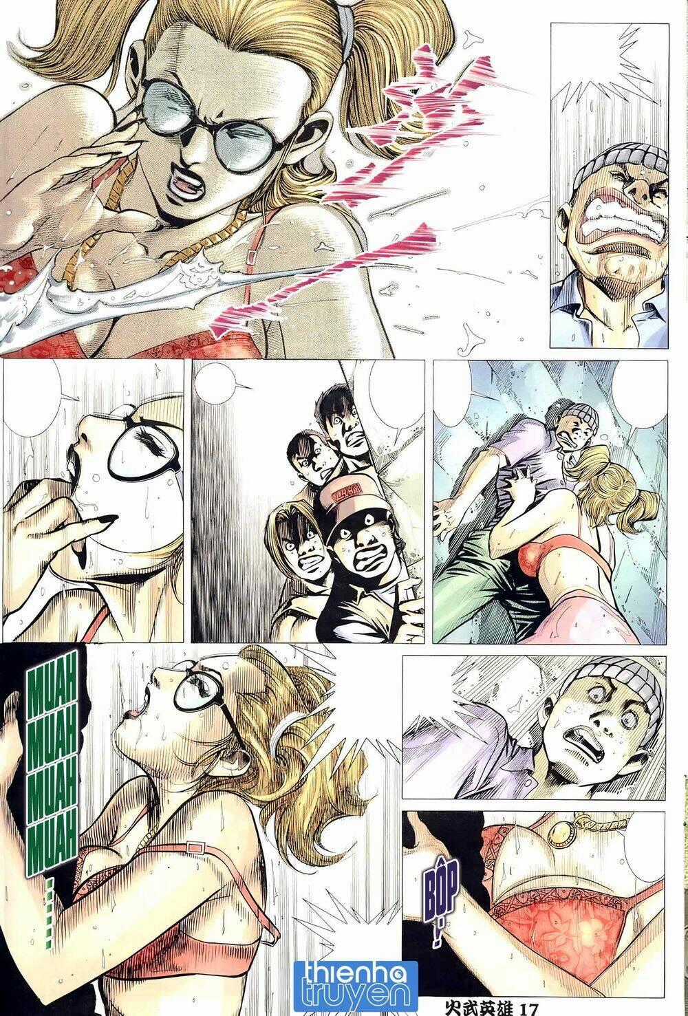 Hỏa Võ Anh Hùng Chapter 103.2 trang 1